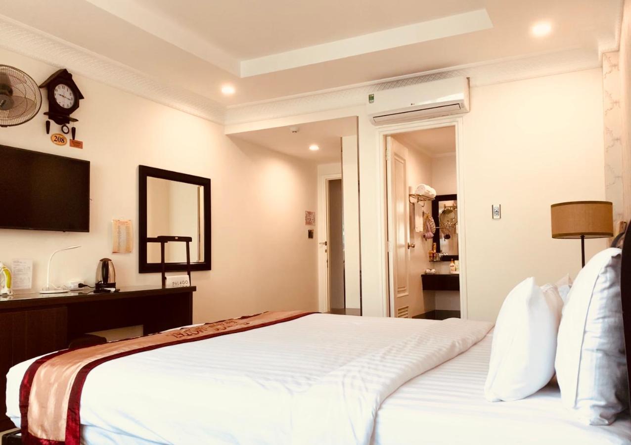 Palago Hotel, Binh Thanh Dist Thành Pho Ho Chí Minh Esterno foto