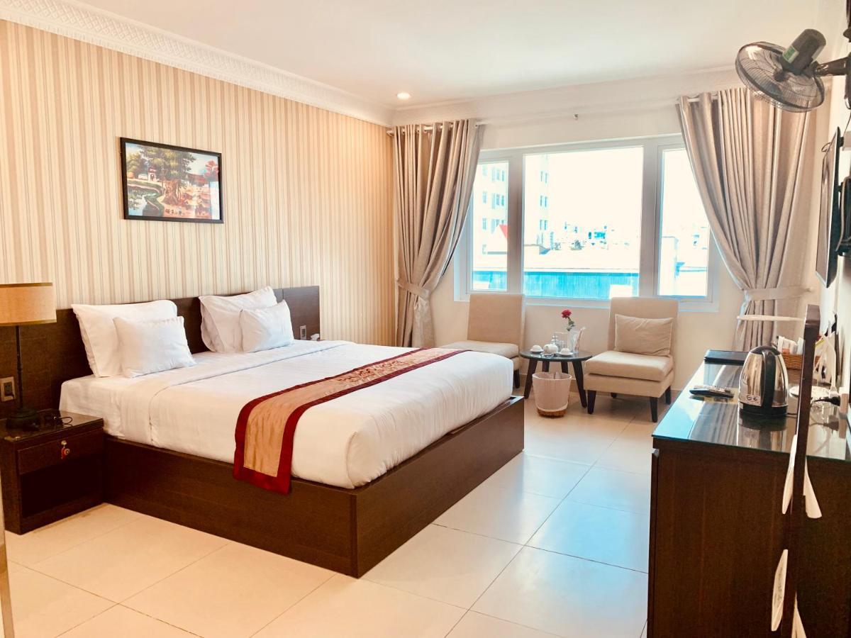 Palago Hotel, Binh Thanh Dist Thành Pho Ho Chí Minh Esterno foto