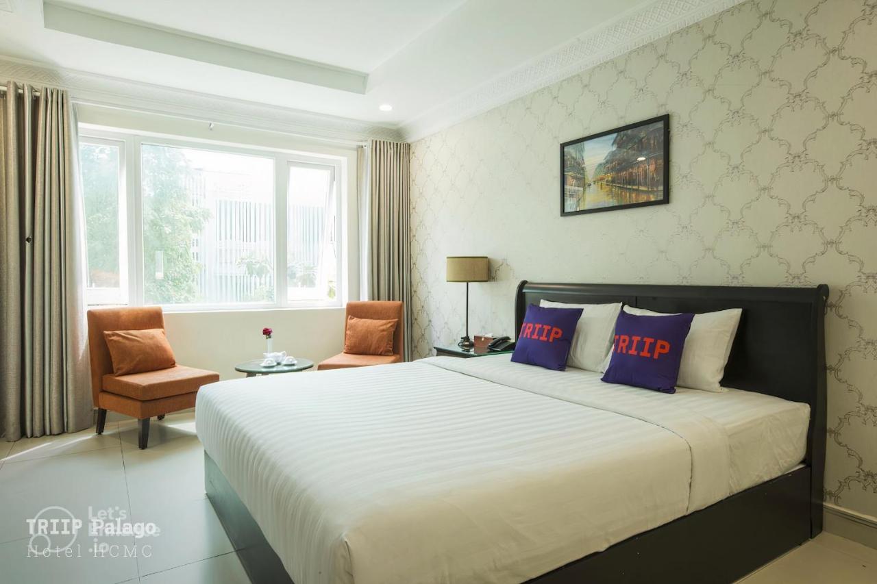 Palago Hotel, Binh Thanh Dist Thành Pho Ho Chí Minh Esterno foto
