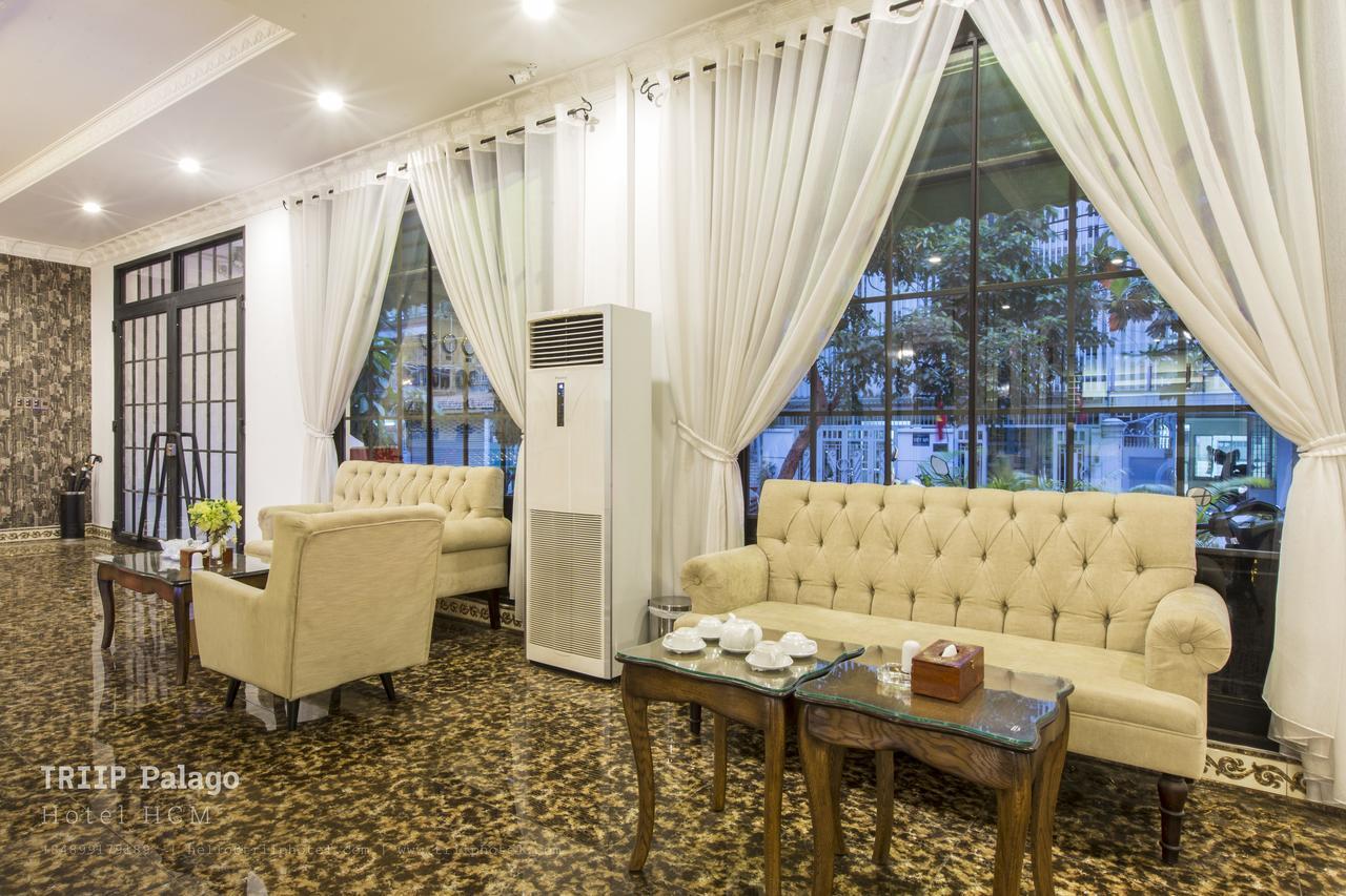 Palago Hotel, Binh Thanh Dist Thành Pho Ho Chí Minh Esterno foto