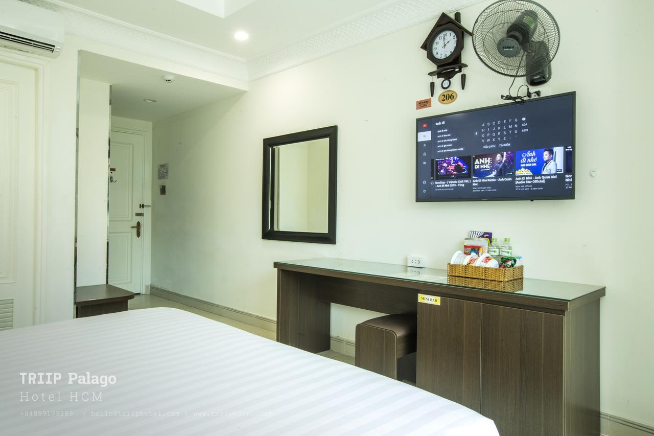 Palago Hotel, Binh Thanh Dist Thành Pho Ho Chí Minh Esterno foto