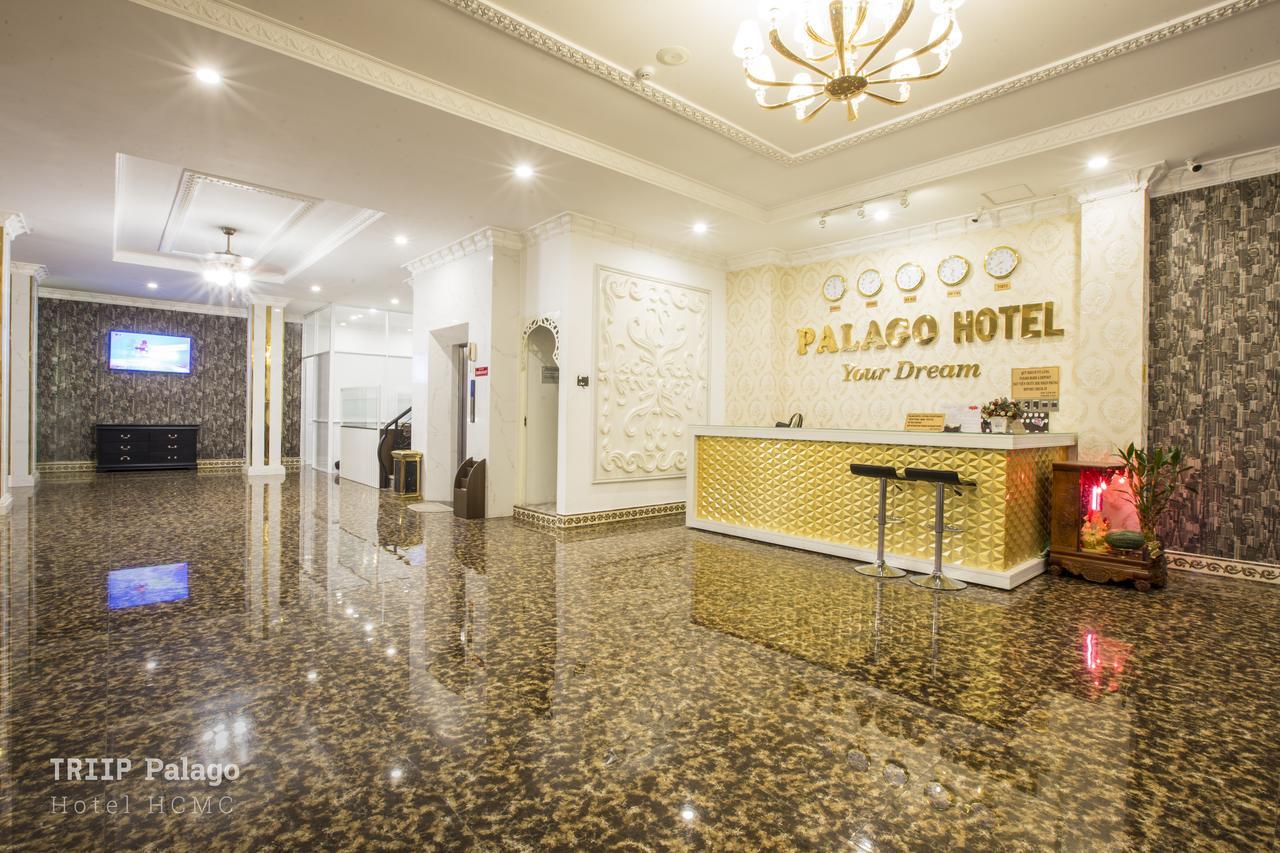 Palago Hotel, Binh Thanh Dist Thành Pho Ho Chí Minh Esterno foto