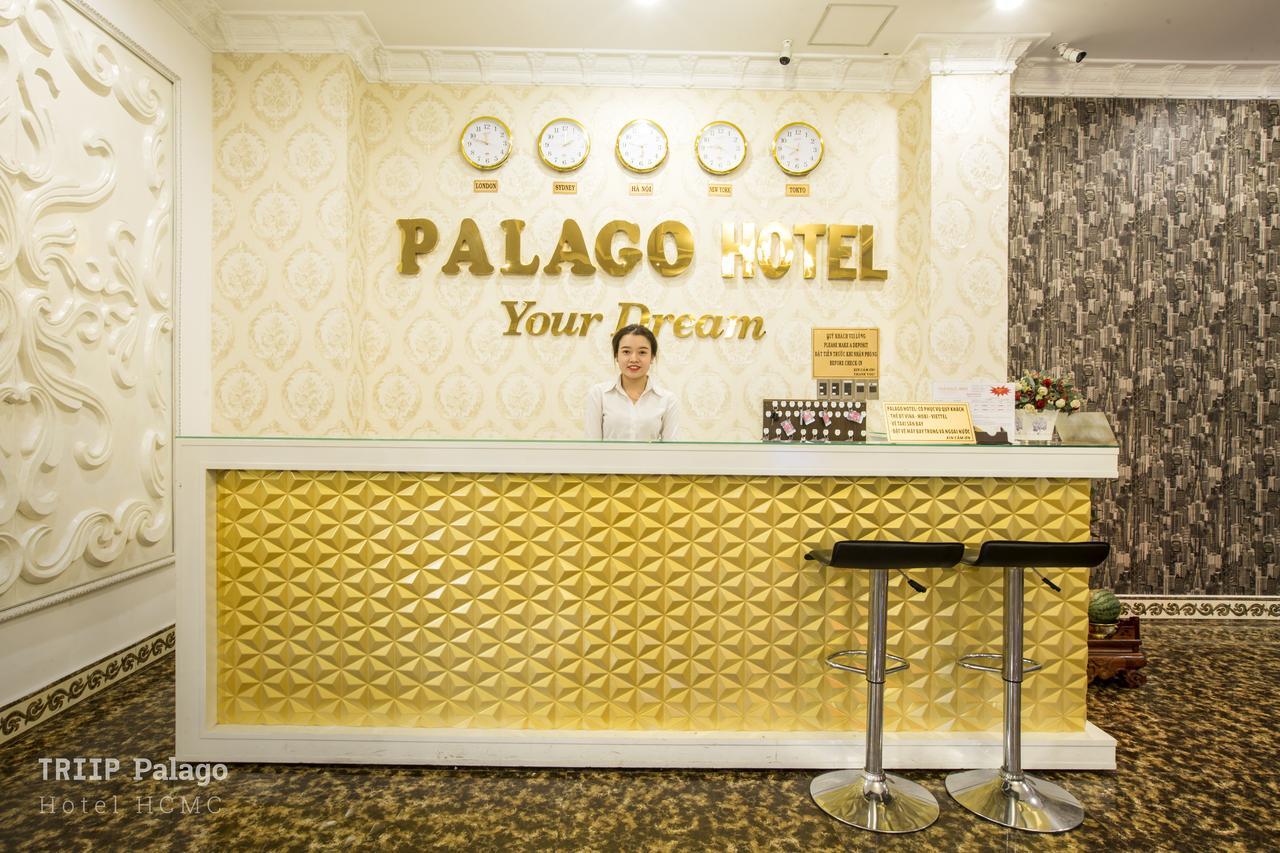 Palago Hotel, Binh Thanh Dist Thành Pho Ho Chí Minh Esterno foto